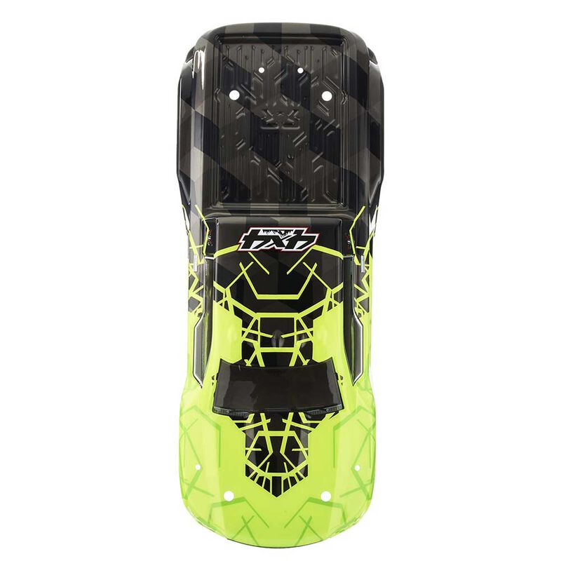 Arrma Granite Mega Karosserie fertig Lackiert AR402253 Grün