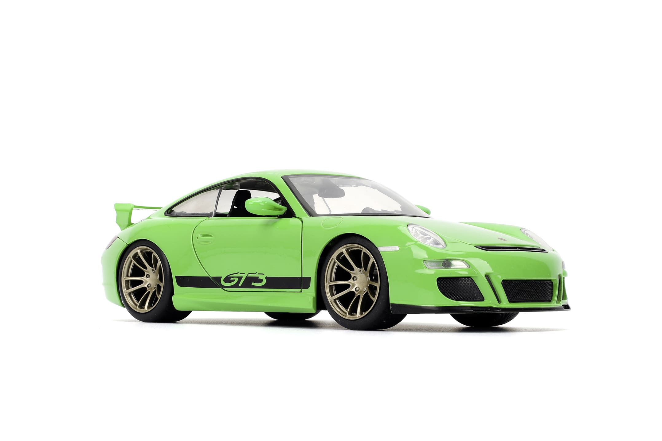Jada Toys Porsche 911 GT3 2007 1_24 Fast _ Furious Modellauto Gruen_