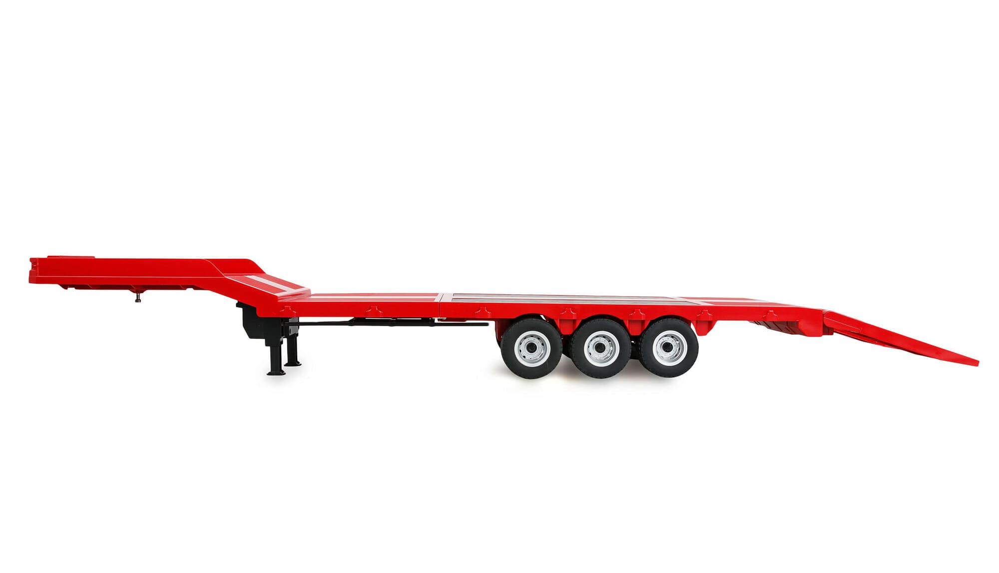 Amewi RC Tieflader-Sattelauflieger Dreiachser fuer Scania 1_18 rot - Art_-Nr. 22742