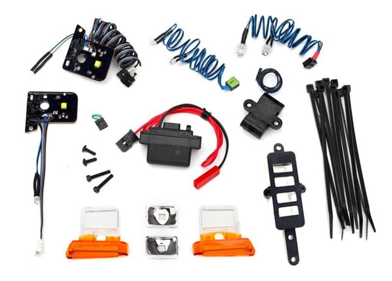 Traxxas LED Licht Set Beleuchtung komplett fuer TRX8010 _ TRX9230 - RC-Zubehoer