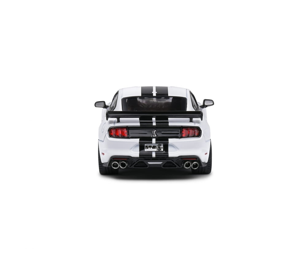 Solido 1_43 Ford Mustang GT500 weiss_schwarz Modellauto - RC-Zubehoer