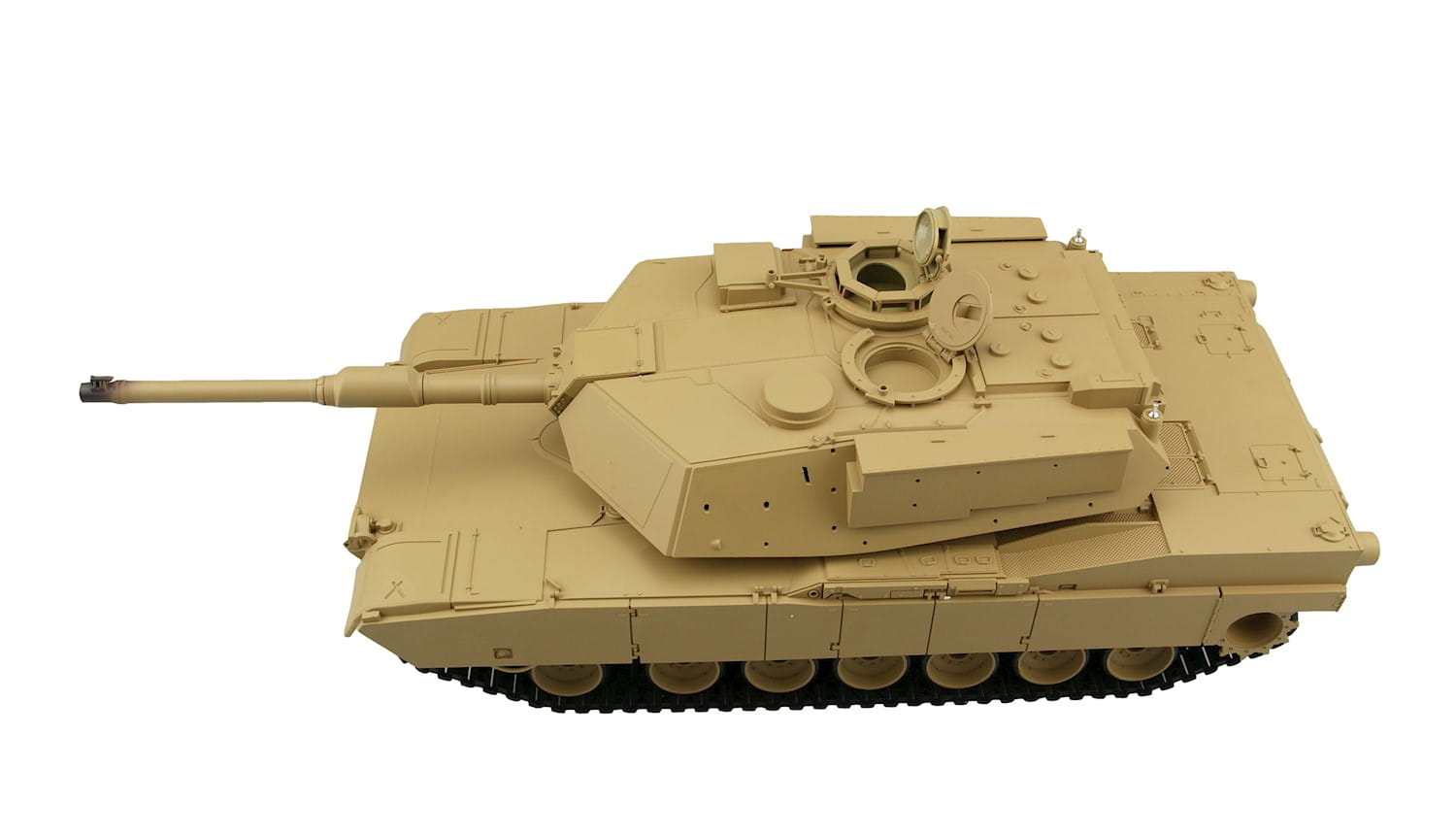 Amewi RC Panzer M1A2 Abrams 1_16 mit BB- und IR-Schuss