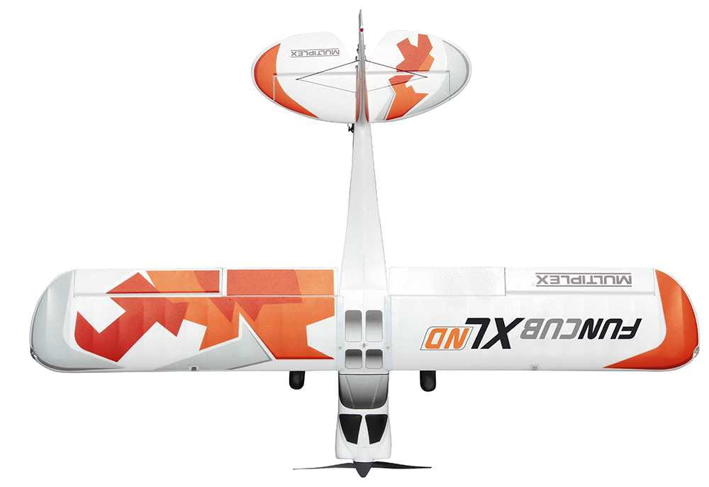 Multiplex RC Flugzeug BK FunCub XL ND Baukasten Multiplex RC Flugzeug BK FunCub XL ND Baukasten
