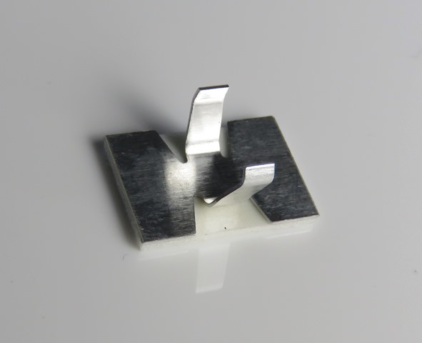 Thicon Kabelschelle klein selbstklebend Metall 8 Stueck - RC-Zubehoer