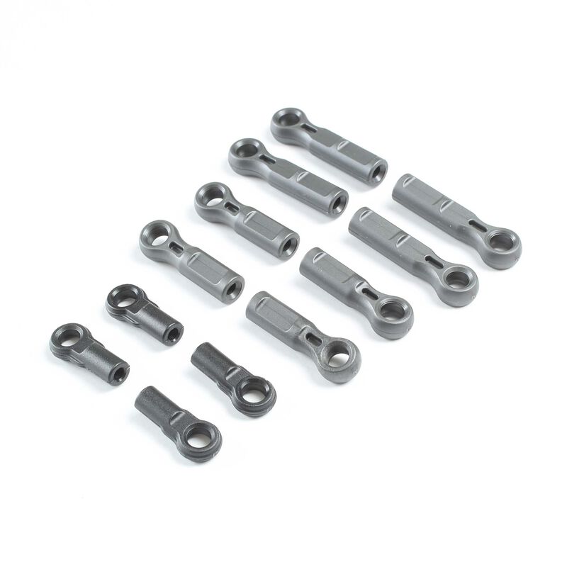 Losi HD Rod End Set:8X