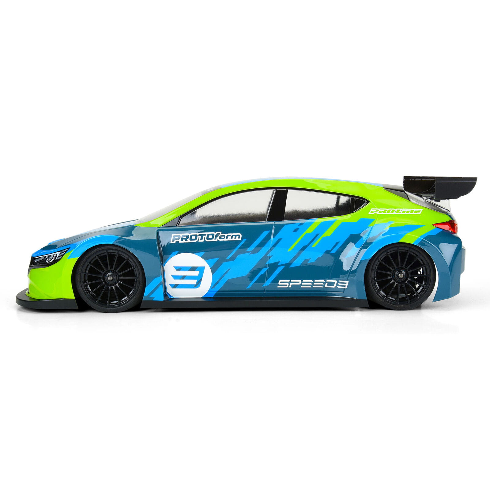 Protoform 1_10 Speed3 Karosserie unlackiert fuer 190mm FWD TC - RC-Zubehoer