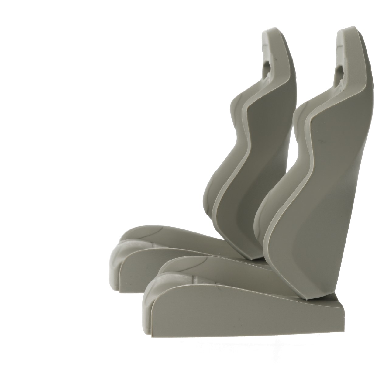 Robitronic Schalensitz Set Gummi _2 Stueck_ - RC-Zubehoer