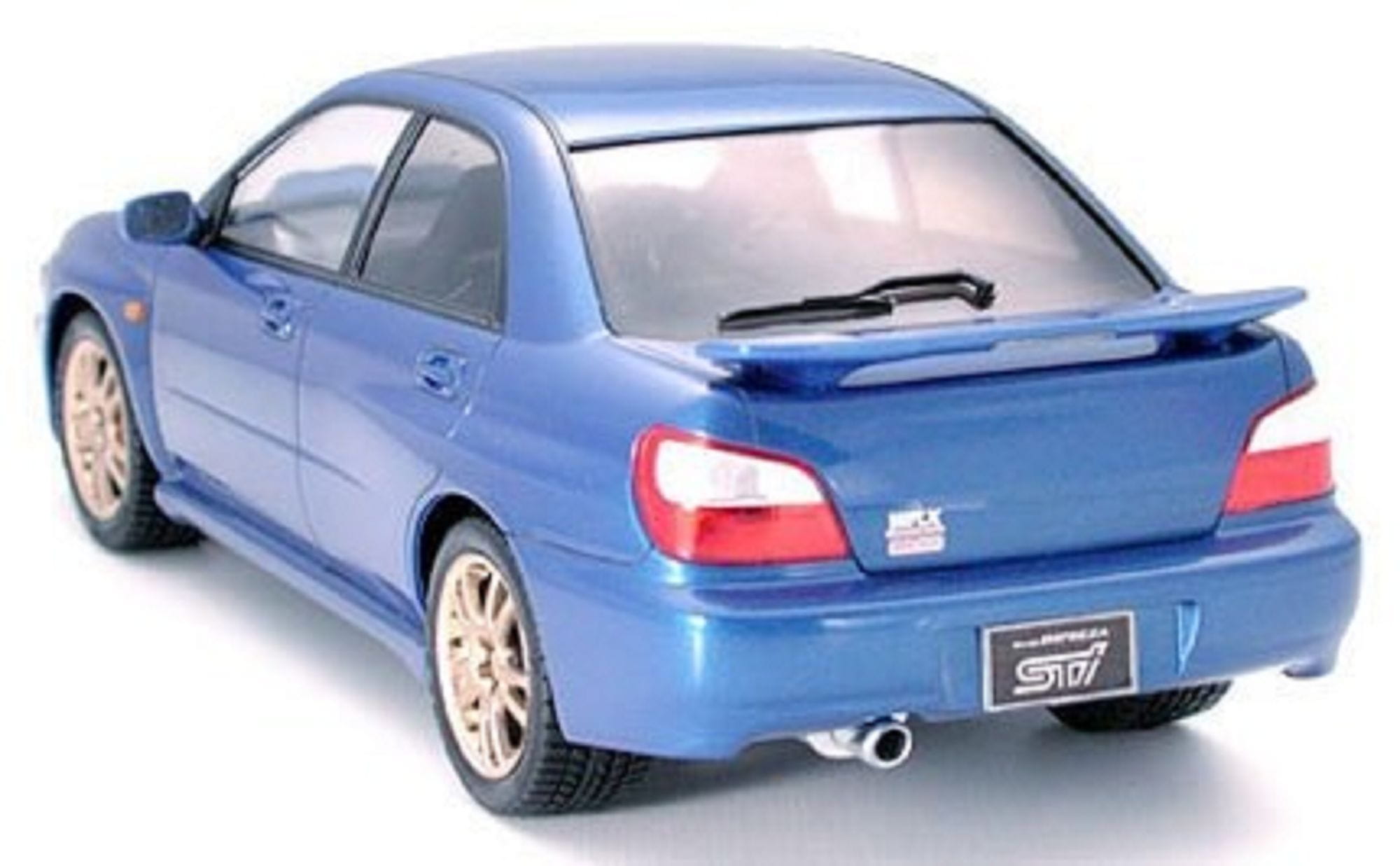 Tamiya Subaru Impreza WRX STi 1:24 Platik Modellbau Auto Bausatz