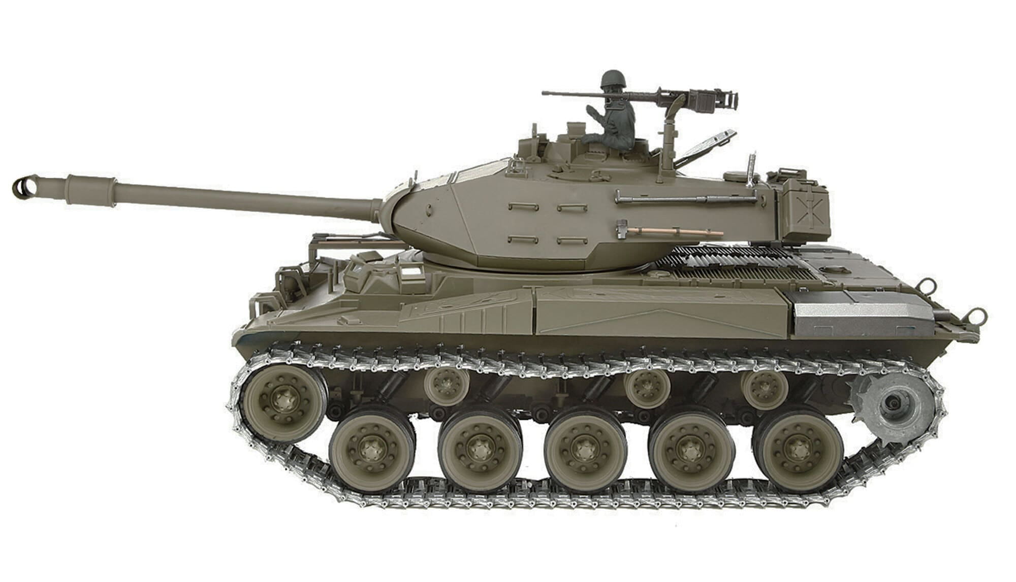 Amewi RC Panzer M41 Walker Bulldog 1_16 mit BB- und IR-Schuss