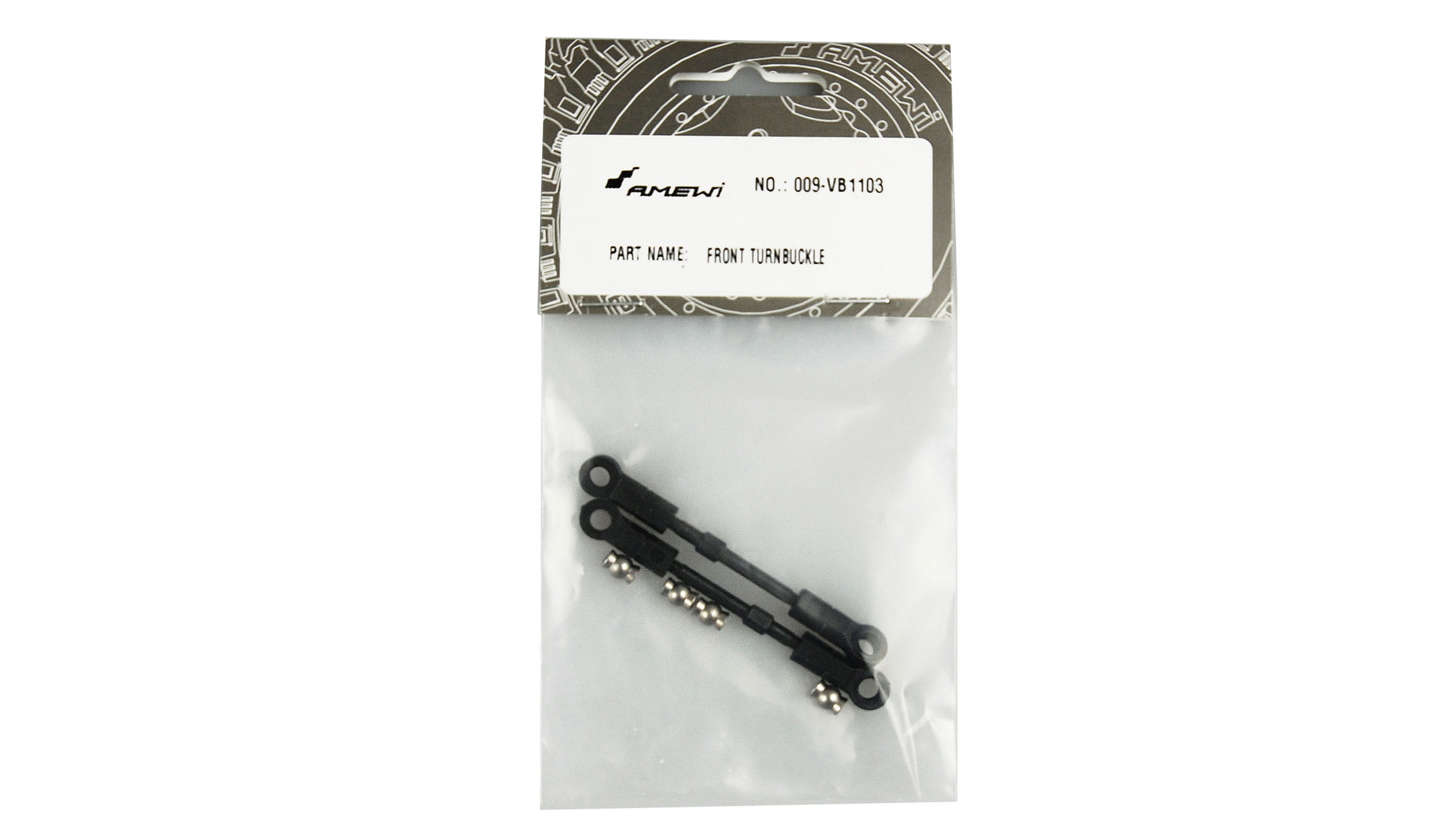 Amewi VB1103 Querlenker vorne_oben _ Spurstange_ EVO-X 6000 - RC-Zubehoer