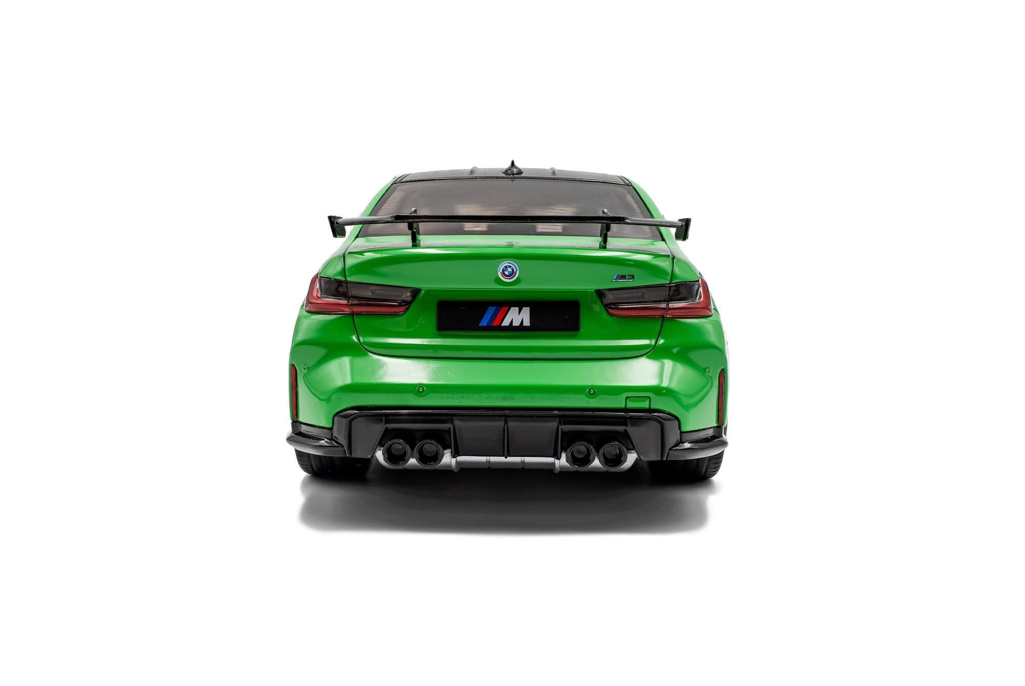 Solido BMW M3 G80 Performance Parts Signalgruen Standmodellauto 1_18