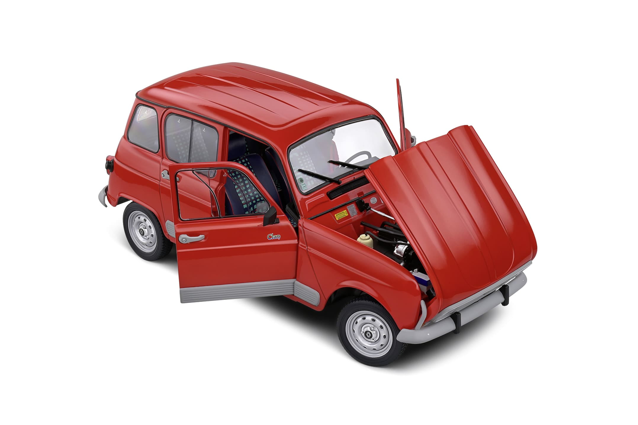 Solido 1_12 Renault R4 GTL rot Modellauto - RC-Zubehoer