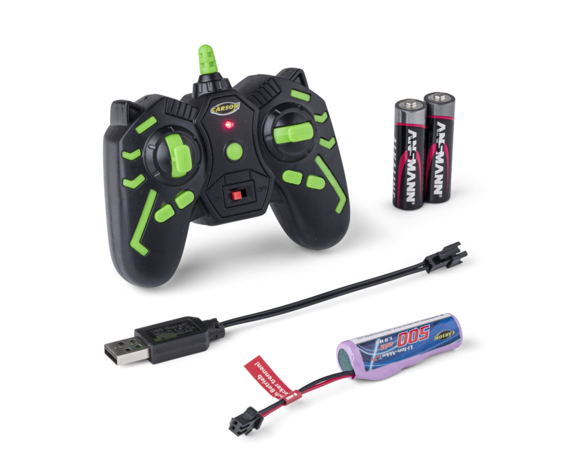 Carson 1_64 Flixbus 2.4GHz 100% RTR - RC-Zubehoer