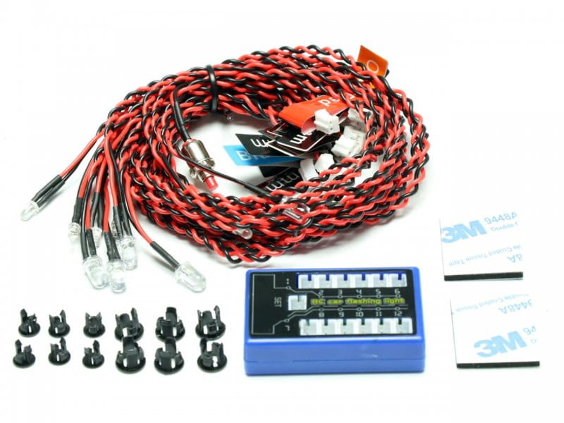 Pichler LED System CAR Plus - RC-Zubehoer