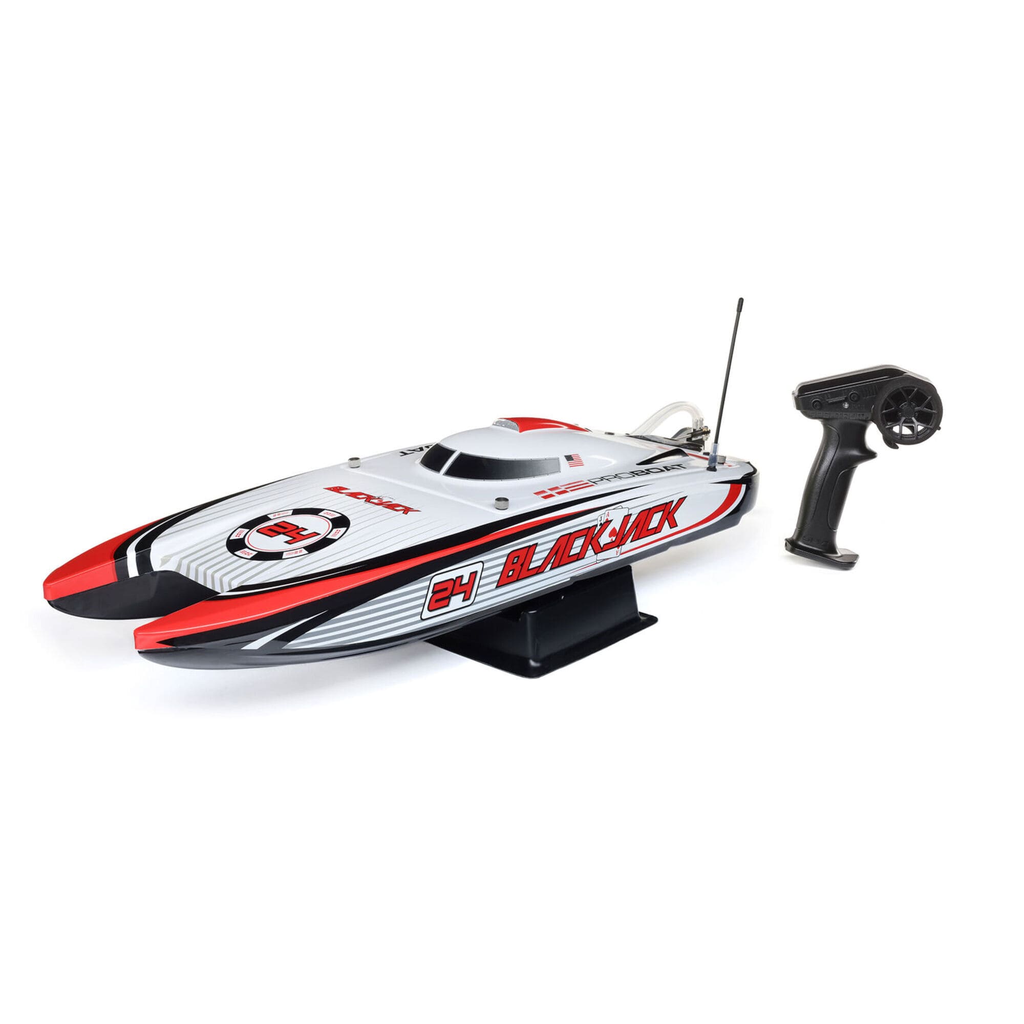 Pro Boat Blackjack 24 V2 RTR Katamaran RC Boot Vegas