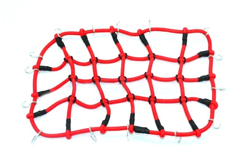 GPM Elastisches Cargo Netz rot fuer Traxxas TRX4 _ 6 - RC-Zubehoer