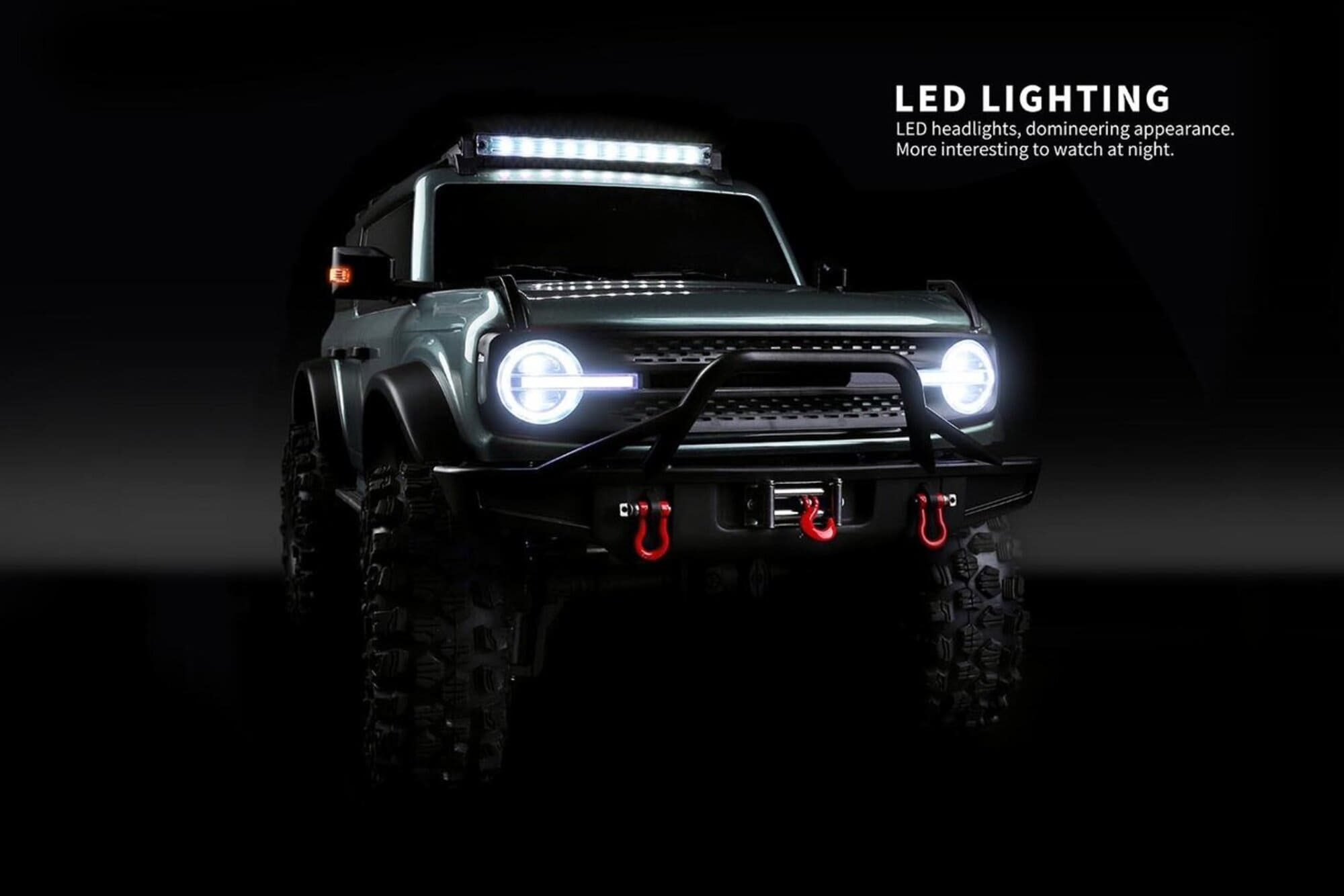 DF-4S Varant RC Crawler Grau DF-4S Varant RC Crawler Grau