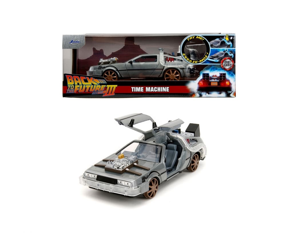 Jada Zurück in die Zukunft (Back to the Future 3) 1:24 Modellauto