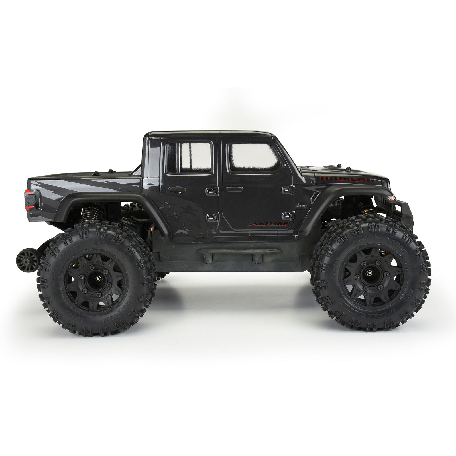 Proline 1_10 Jeep Gladiator Rubicon Klar Karoserie_ Granite - RC-Zubehoer