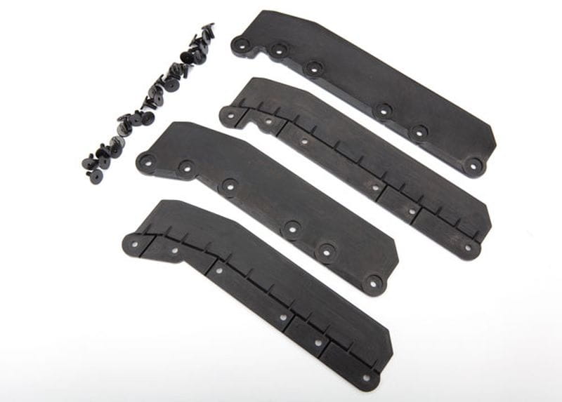 Traxxas Fender Extensions _4_ _Schauben fuer 8080 Fenders - RC-Zubehoer