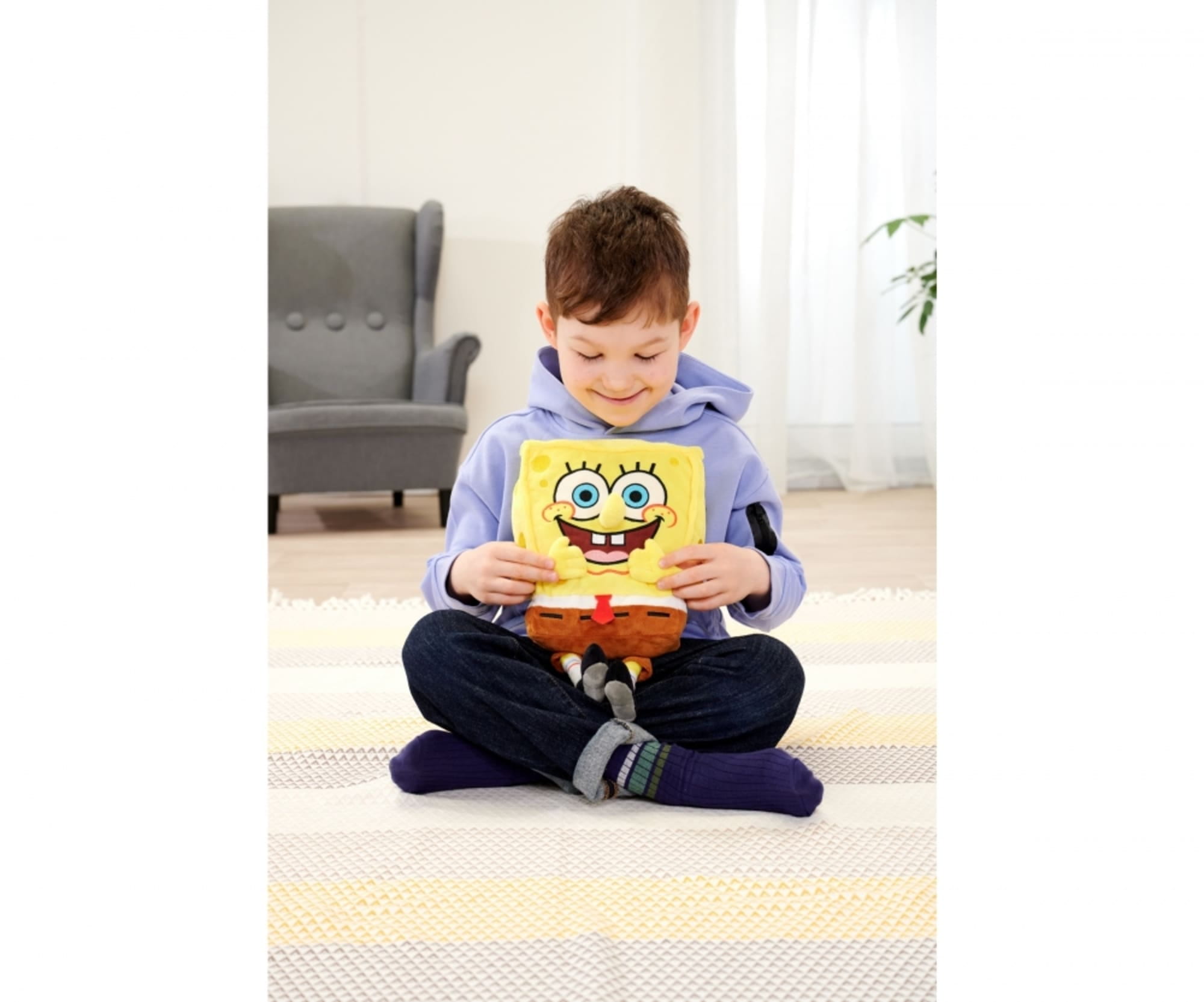 Simba Toys SPB Pluesch SpongeBob_ 35cm