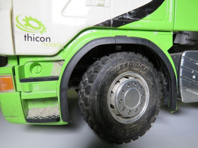 Lesu 1:14 Kotflügelverbreiterungen Scania Paar