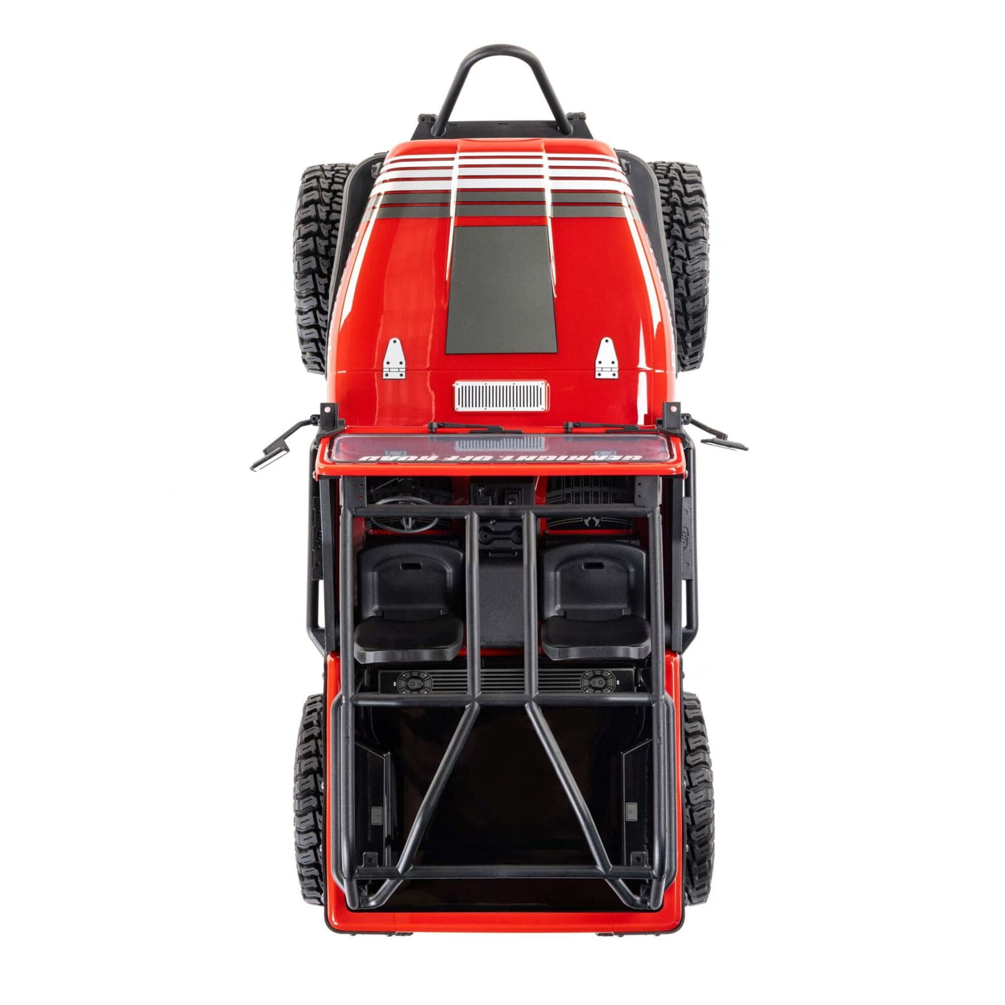 Axial SCX10 III Jeep CJ-7 4x4 RTR - Offiziell lizenzierte Jeep Karosserie in Rot