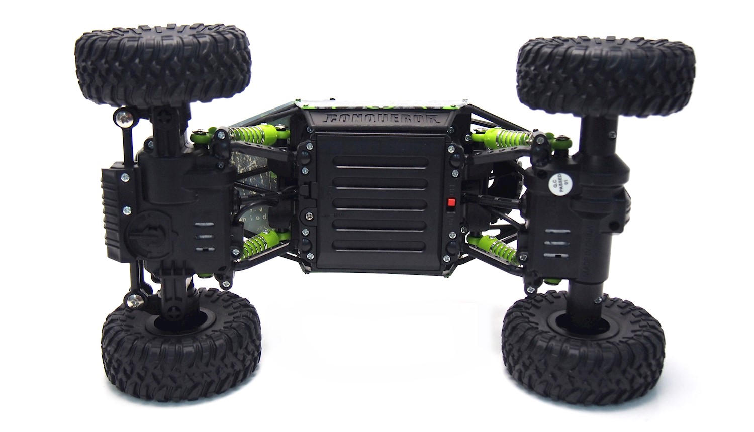 Amewi Conqueror "Green" 4WD RTR 1:18 Rock Crawler