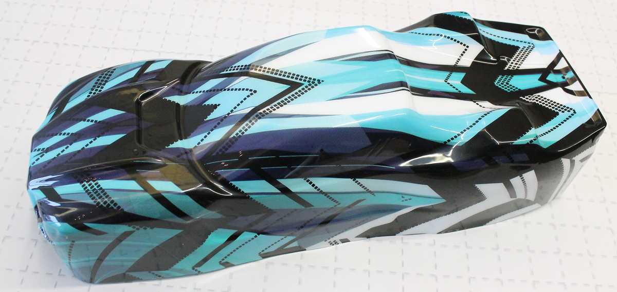 Drive _ Fly Models Karosserie Tw1 brushed 1_10XL - RC-Zubehoer