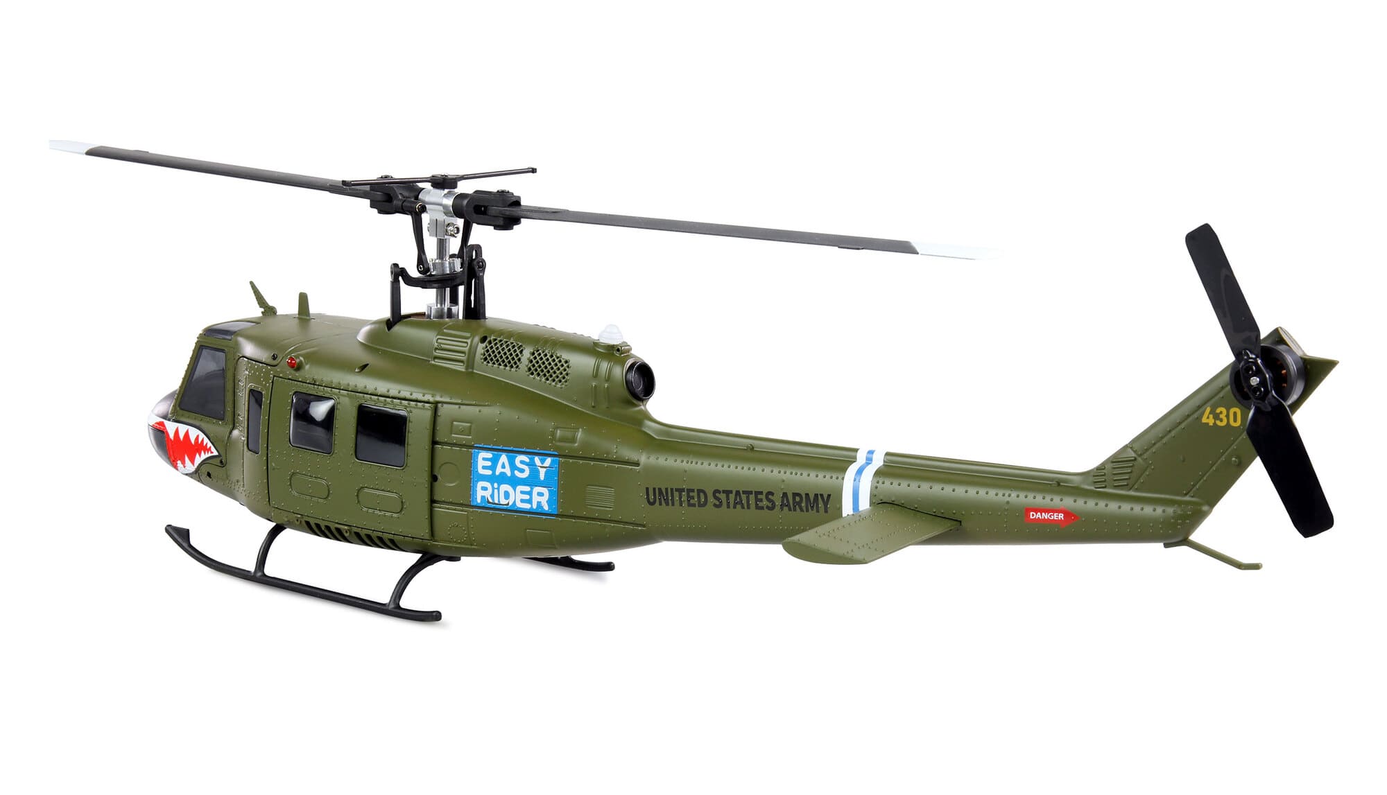 Amewi UH-1 PRO brushless CP RC Hubschrauber 6-Kanal 6G RTF - Art_-Nr. 25352