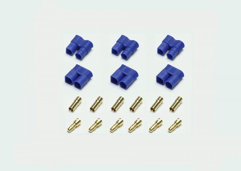 Extron EC2 Stecker - Buchse _VE=3 Paar_ - RC-Zubehoer Extron EC2 Stecker - Buchse _VE=3 Paar_ - RC-Zubehoer