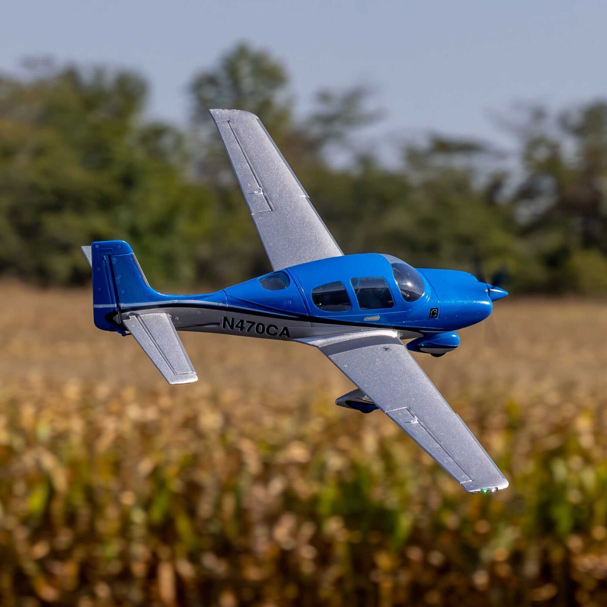 E-flite UMX Cirrus SR22T BNF Basic mit AS3X und SAFE Select_ offizieller Nachbau