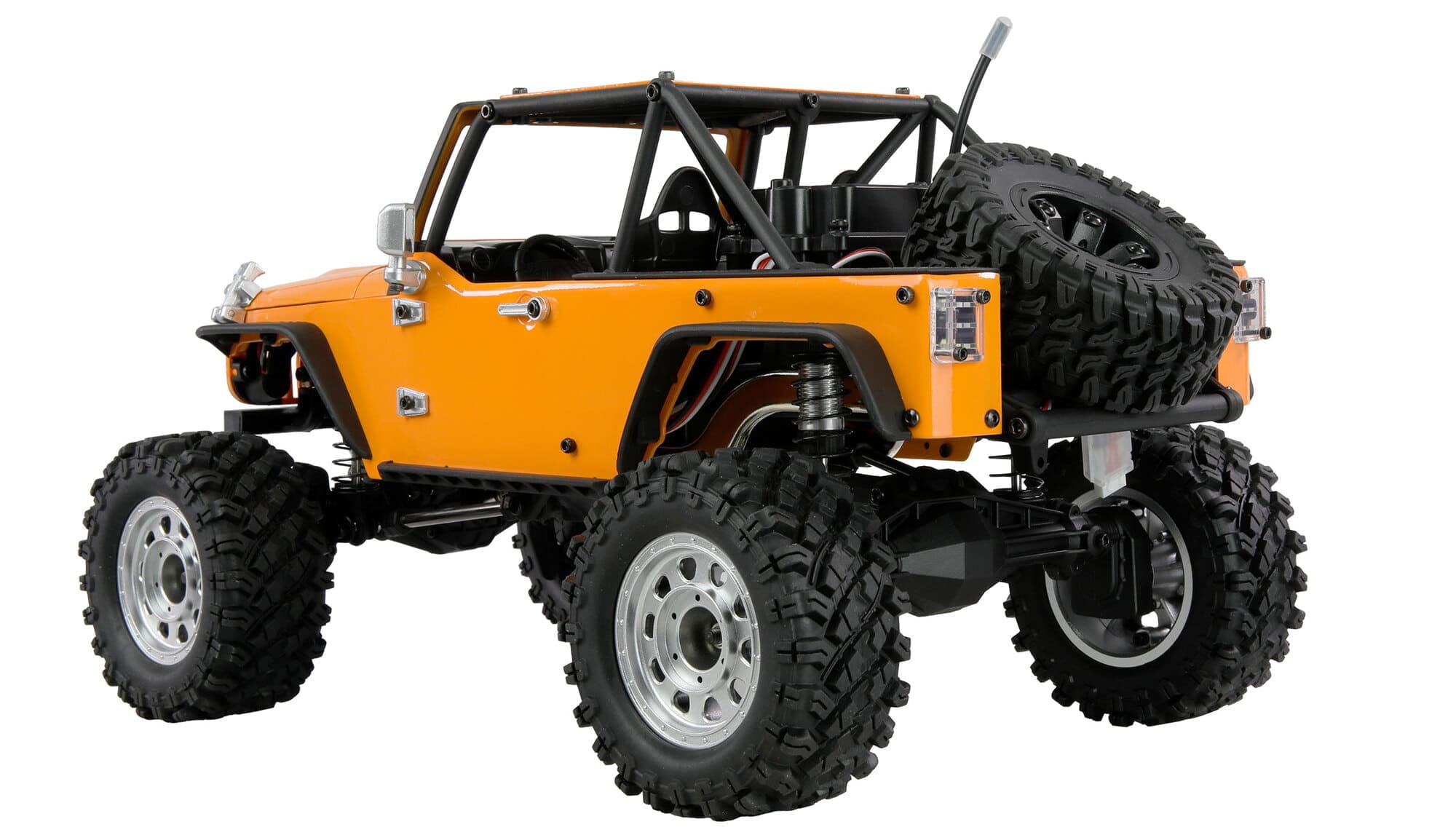 Amewi RC Hyper Go SC+ Scale Crawler brushless - D-Edition