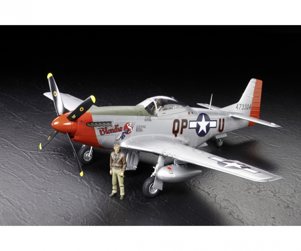 Tamiya 1:32 WWII North American P-51D Mustang