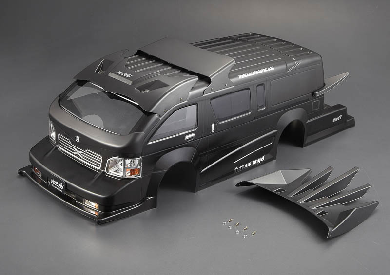 Killerbody FURIOUS ANGEL_ Schwarz_ RTU all-In - RC-Zubehoer