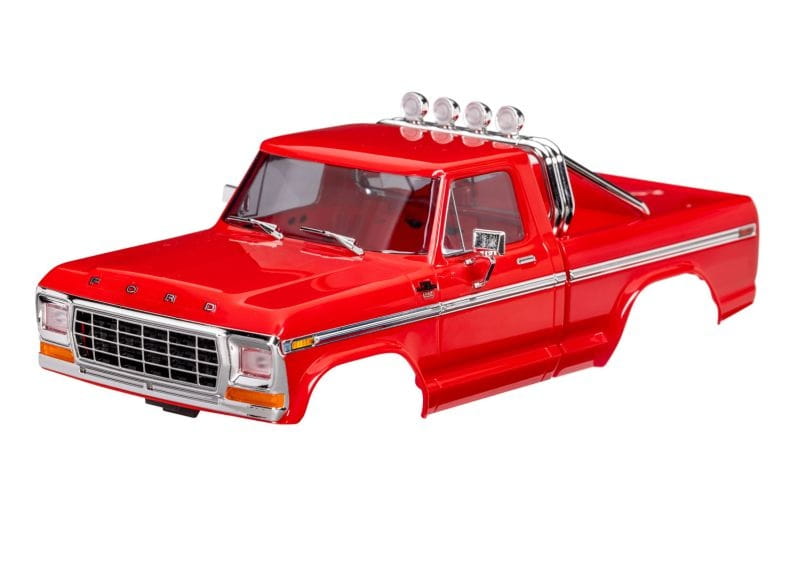 Traxxas Karosserie TRX-4M Ford F150 rot - RC-Zubehoer