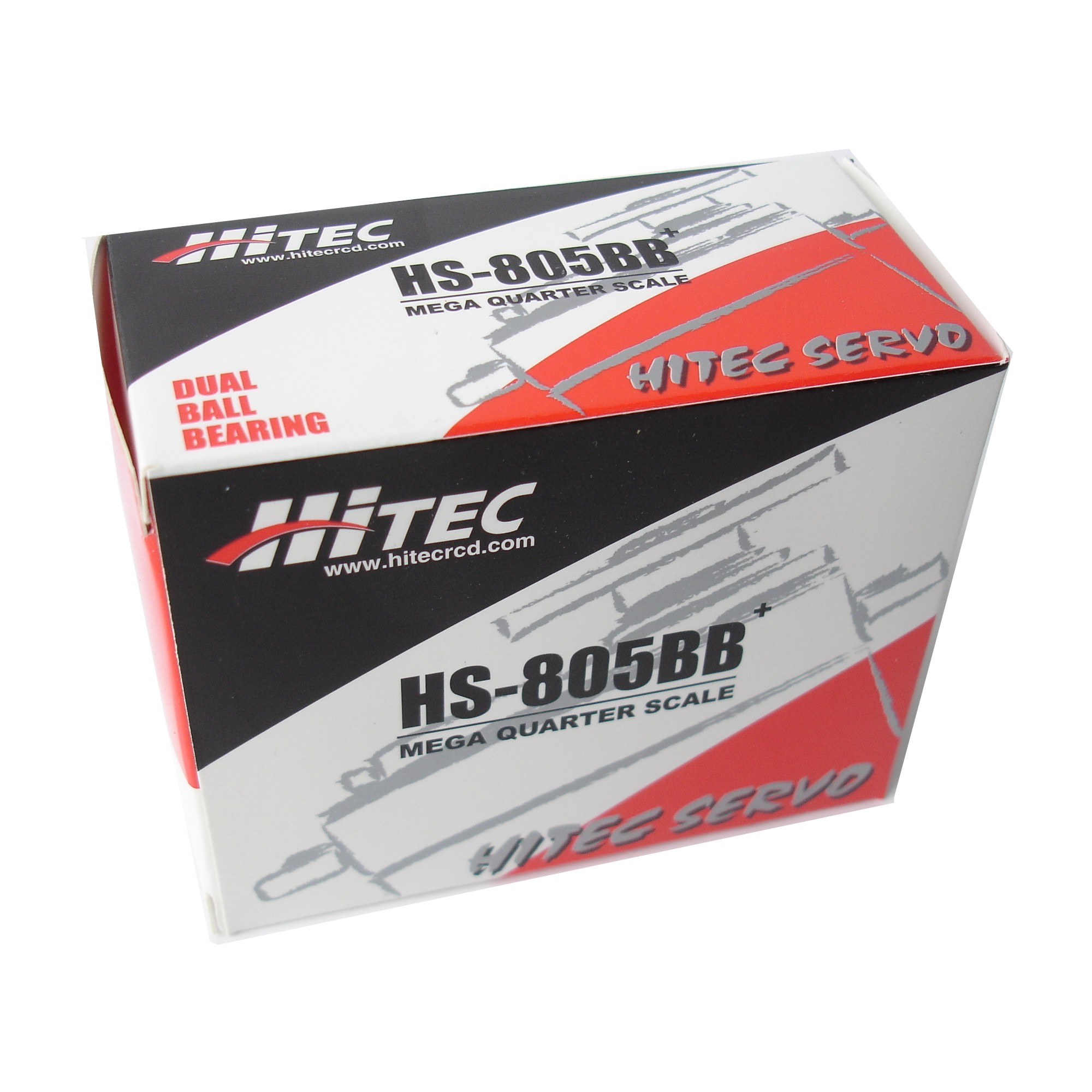 Hitec Servo HS-805BB ( HS805BB ) Lenk Servo 1/5 1/6