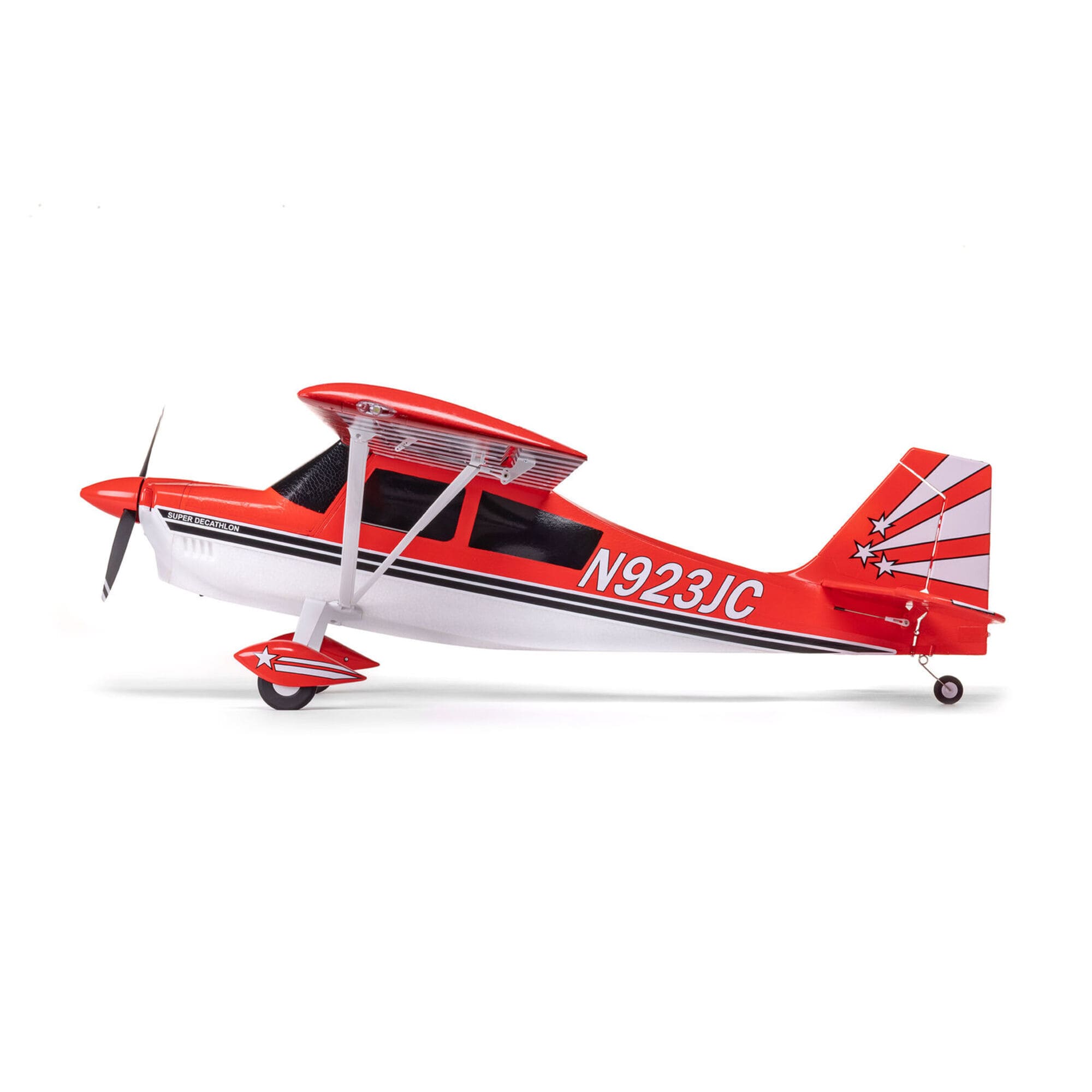 E Flite Super Decathlon 1.2m BNF Basic mit AS3X SAFE
