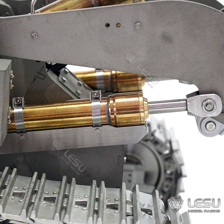 Lesu 1_14 Laderaupe L636R Bausatz ohne Aufreisser unlackiert - RC-Zubehoer