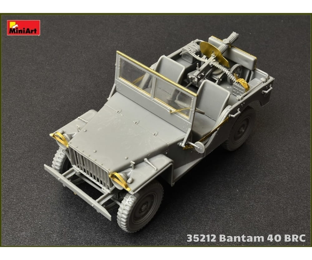 Plastikmodellbau von Miniart 1-35 bantam 40 brc 5 leicht fahrze