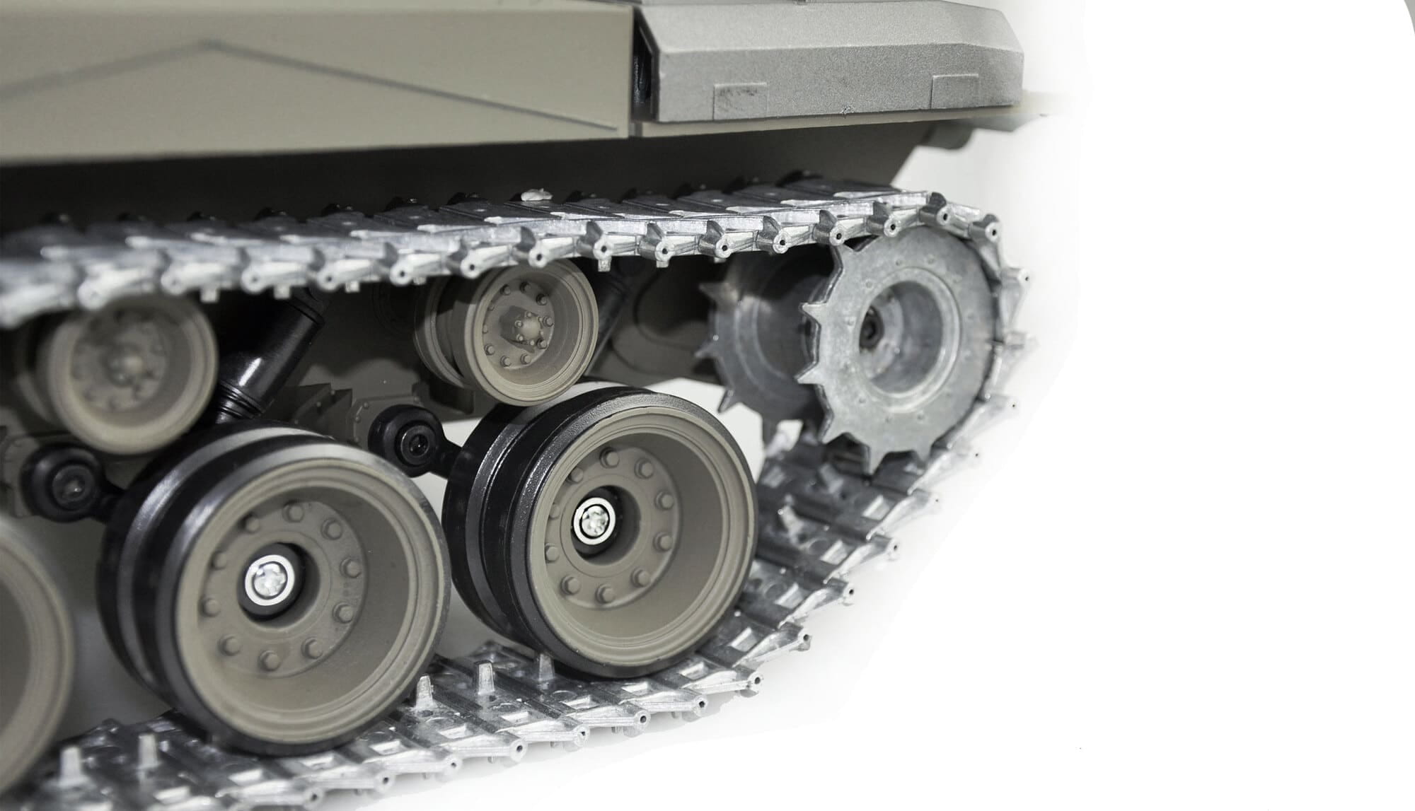 Amewi RC Panzer M41 Walker Bulldog 1_16 mit BB- und IR-Schuss