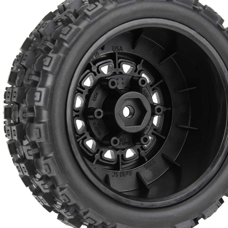 Proline Short Course Reifen Badlands MX SC M2 MTD Raid Slash / Senton 2St.