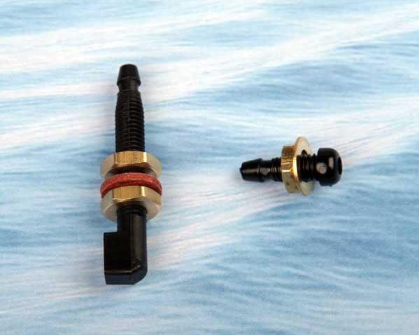 Krick Staurohr + Auslassbeschlag Wasserkühlung Krick Staurohr _ Auslassbeschlag Wasserkuehlung - RC-Zubehoer