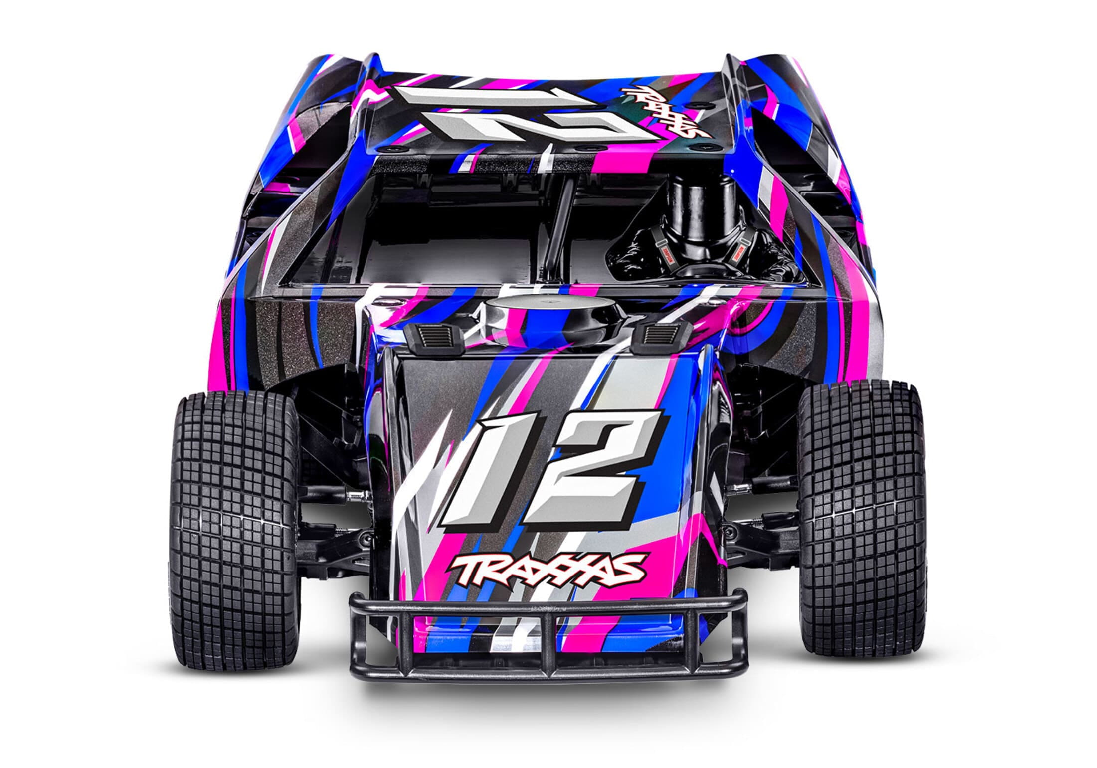 Traxxas RC Slash Mudboss Dirt Oval Racer 1_10 RTR Pink