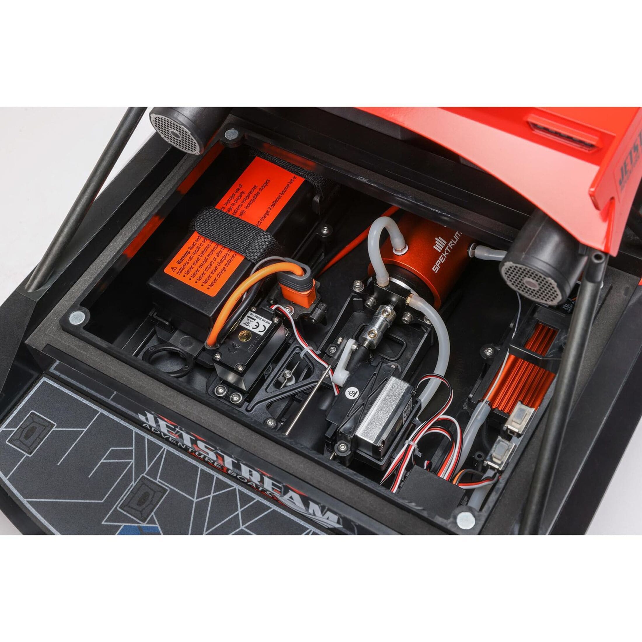 Proboat Jetstream RC Jetboot 1 zu 6 RTR Shreddy