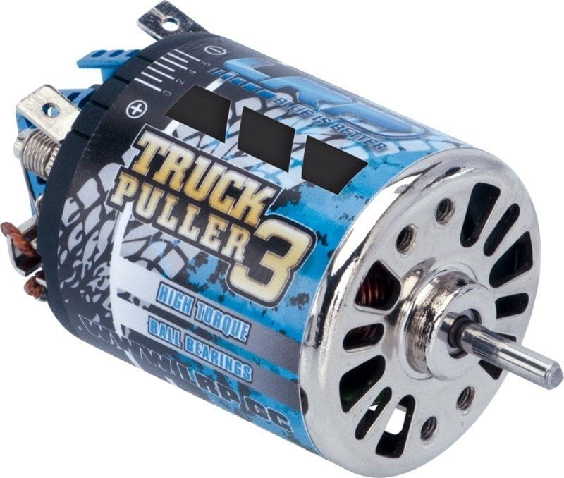 LRP Truck Puller 3 7,2V Power Elektro Motor mit Anschlusskabel LRP Truck Puller 3 7,2V Power Elektro Motor mit Anschlusskabel