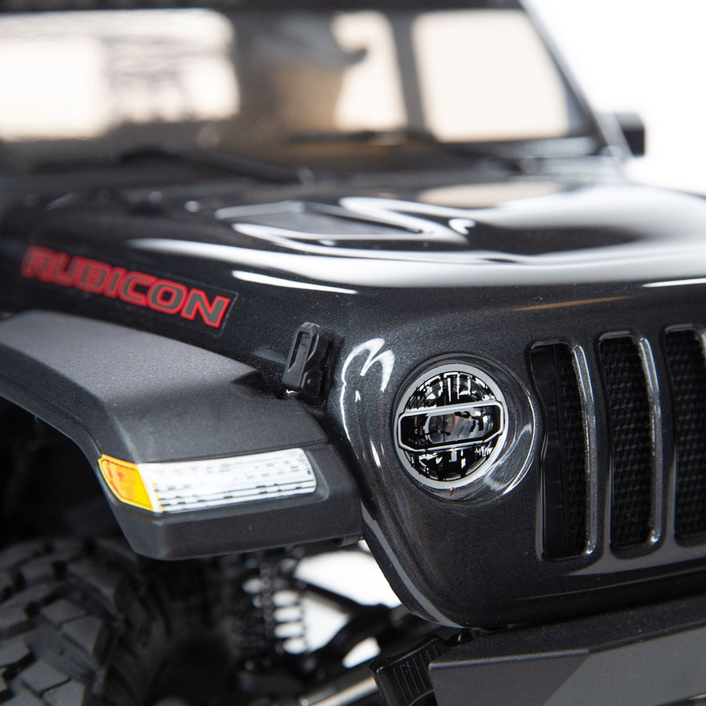 Axial RC Crawler 1:10 SCX10 III Jeep JT Gladiator m. Portals  RTR grau
