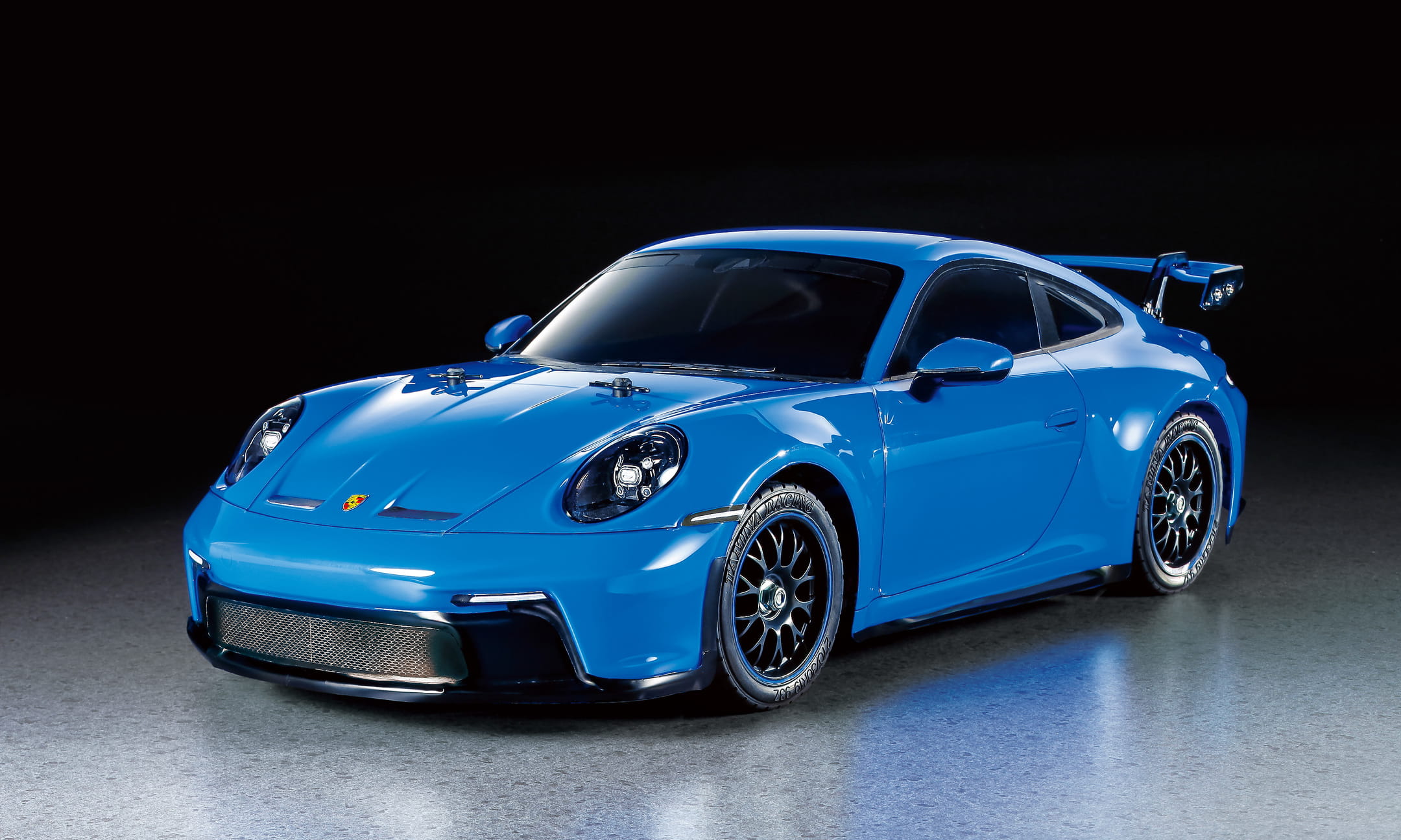 TAMIYA RC Porsche 911 GT3 992 Komplett Set Bausatz tamiya porsche baukasten mit fernsteuerung