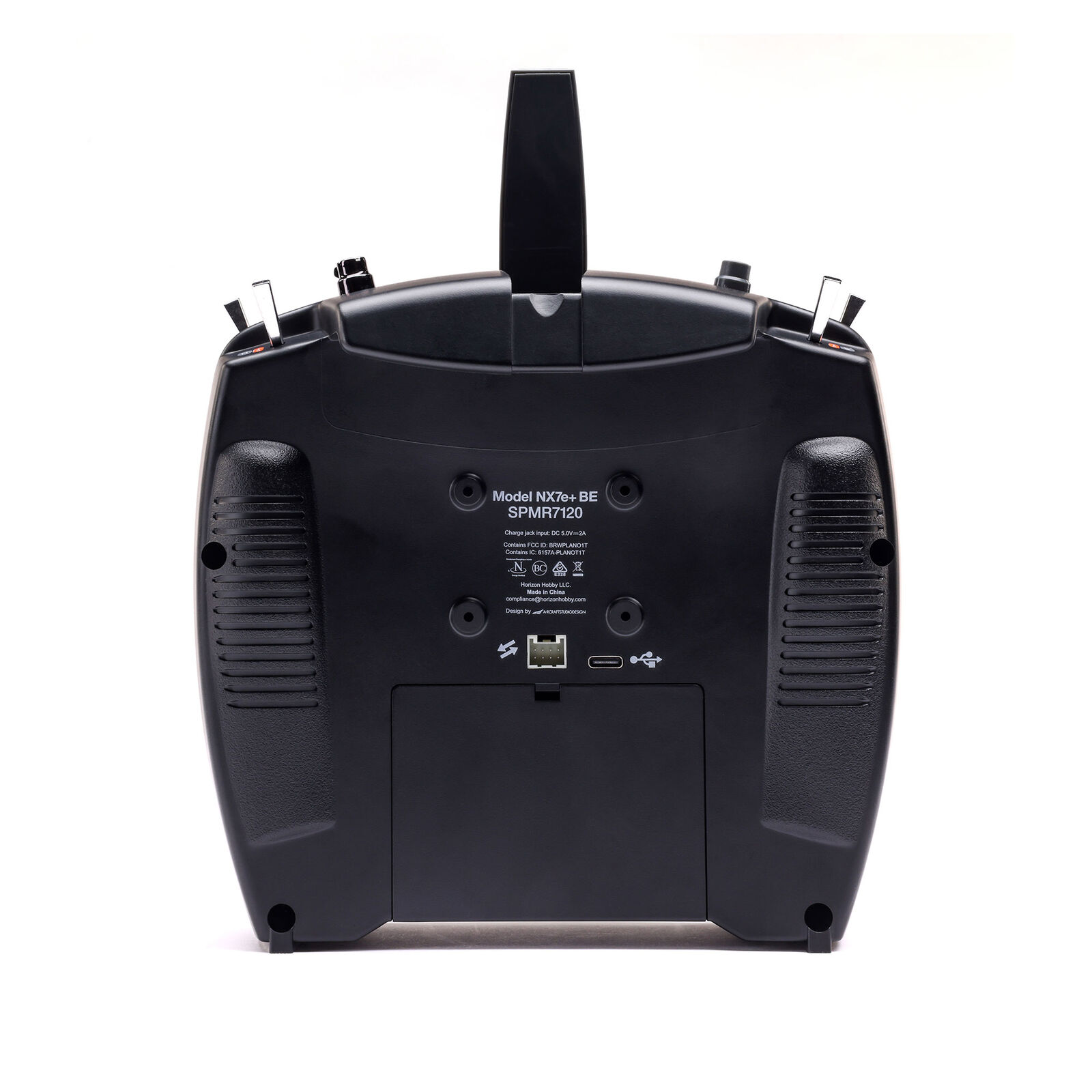 Spektrum NX7e Plus 14 Kanal DSMX Fernsteuerung Black Edition