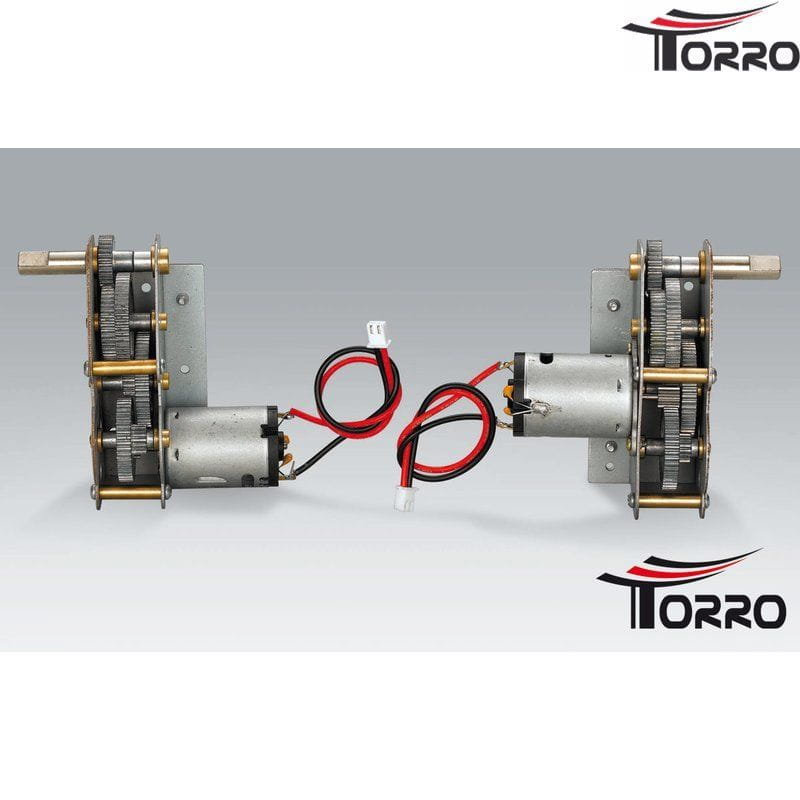 Torro Metallgetriebe 3in1 für Panzer 3.